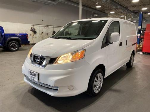 Cloud White 2016 Nissan NV200 SV