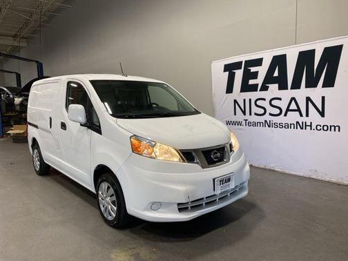 Cloud White 2016 Nissan NV200 SV