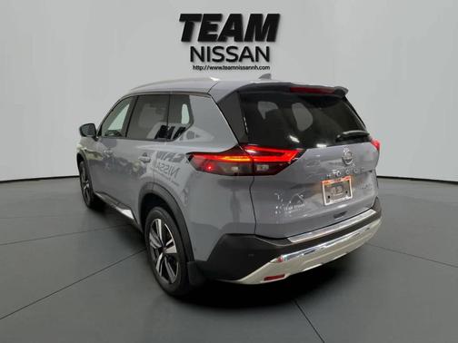 2022 Nissan Rogue Platinum