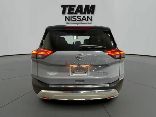 2022 Nissan Rogue Platinum