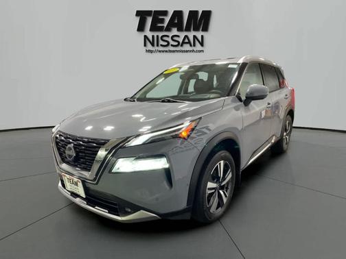 2022 Nissan Rogue Platinum