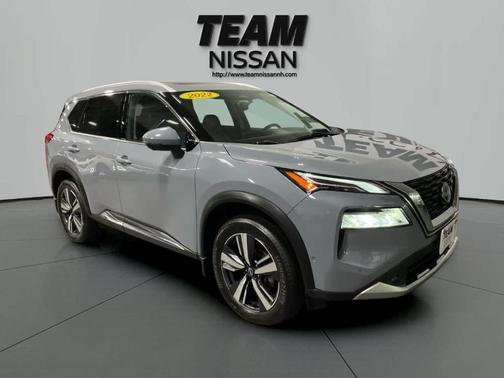 2022 Nissan Rogue Platinum