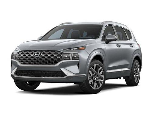 Portofino Gray 2022 Hyundai SANTA FE XRT