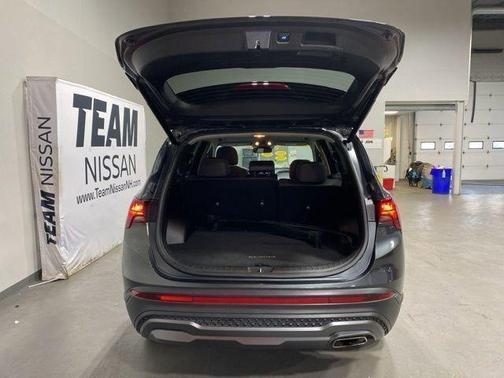 Portofino Gray 2022 Hyundai SANTA FE XRT