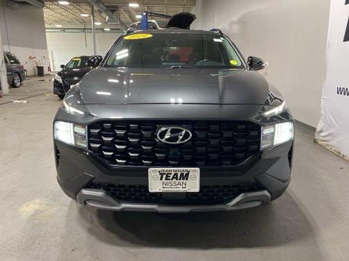 Portofino Gray 2022 Hyundai SANTA FE XRT