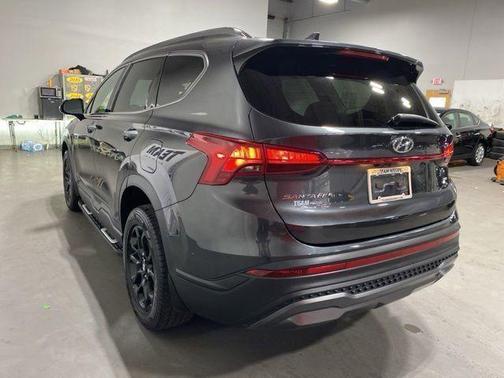 Portofino Gray 2022 Hyundai SANTA FE XRT