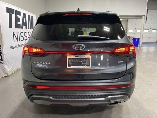 Portofino Gray 2022 Hyundai SANTA FE XRT
