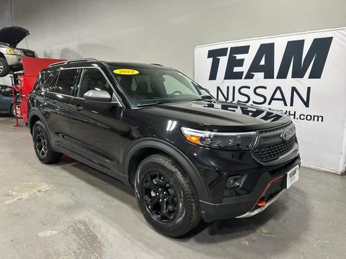 2022 Ford Explorer Timberline
