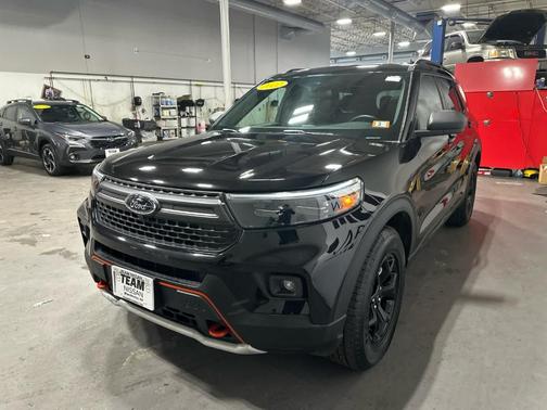 2022 Ford Explorer Timberline