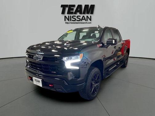 Black 2023 Chevrolet Silverado 1500 LT Trail Boss