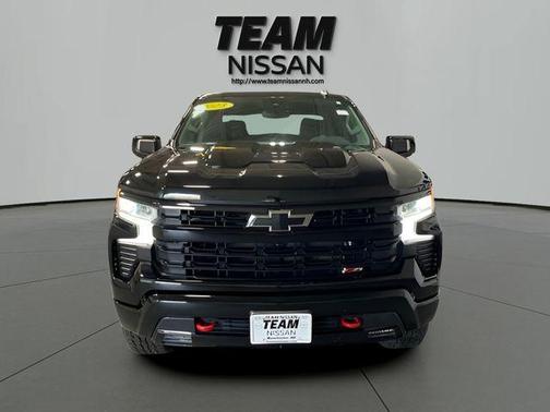 Black 2023 Chevrolet Silverado 1500 LT Trail Boss
