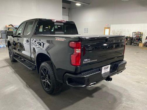 Black 2023 Chevrolet Silverado 1500 LT Trail Boss