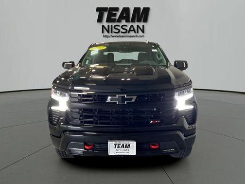 Black 2023 Chevrolet Silverado 1500 LT Trail Boss