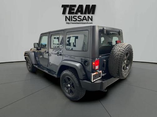 2018 Jeep Wrangler JK Unlimited Sport