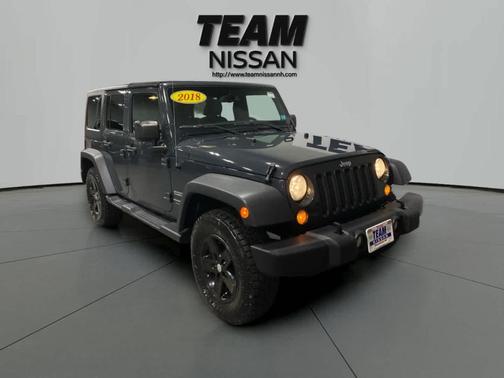 2018 Jeep Wrangler JK Unlimited Sport
