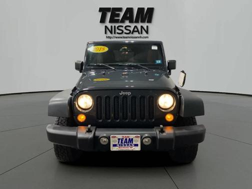 2018 Jeep Wrangler JK Unlimited Sport