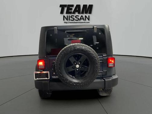 2018 Jeep Wrangler JK Unlimited Sport