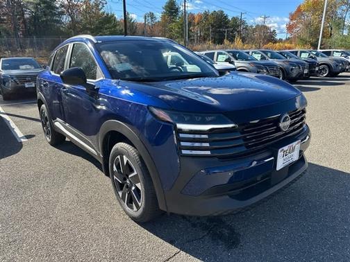 2026 Nissan Kicks SV