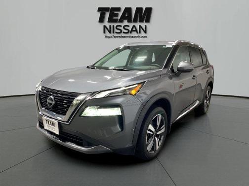 Gun Metallic 2023 Nissan Rogue SL
