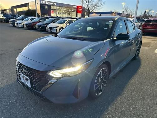 2025 Nissan Sentra SR