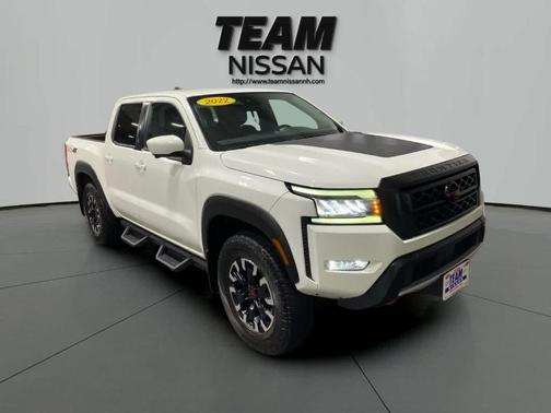 2022 Nissan Frontier PRO-4X