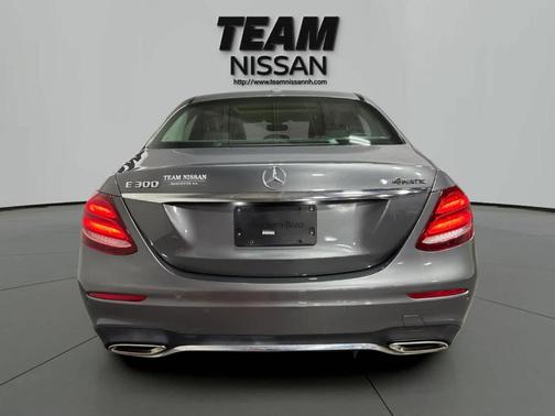 2018 Mercedes-Benz E-Class E 300