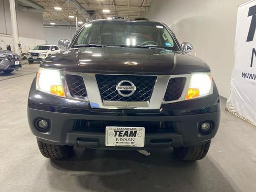2013 Nissan Frontier SV