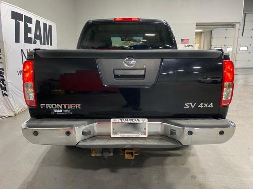 2013 Nissan Frontier SV