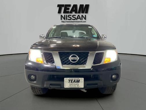 2013 Nissan Frontier SV