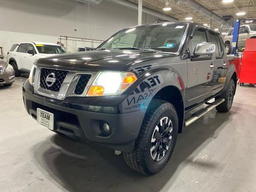 2013 Nissan Frontier SV