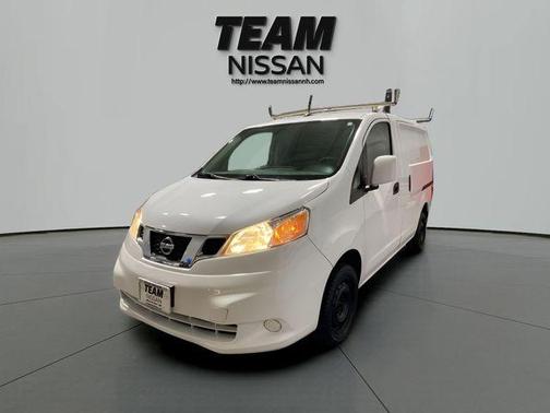 Cloud White 2019 Nissan NV200 SV