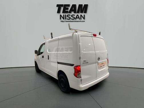 Cloud White 2019 Nissan NV200 SV
