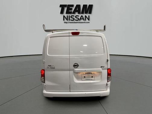 Cloud White 2019 Nissan NV200 SV