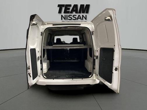 Cloud White 2019 Nissan NV200 SV