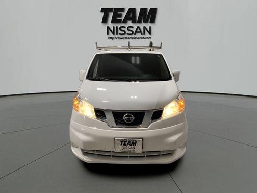 Cloud White 2019 Nissan NV200 SV