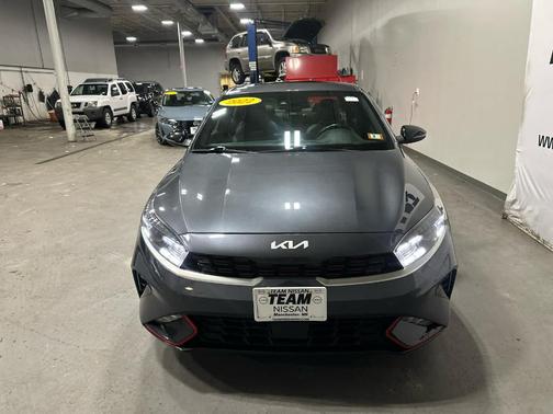 2022 Kia Forte GT-Line