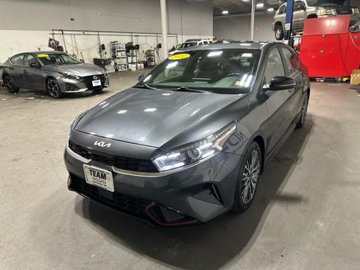 2022 Kia Forte GT-Line