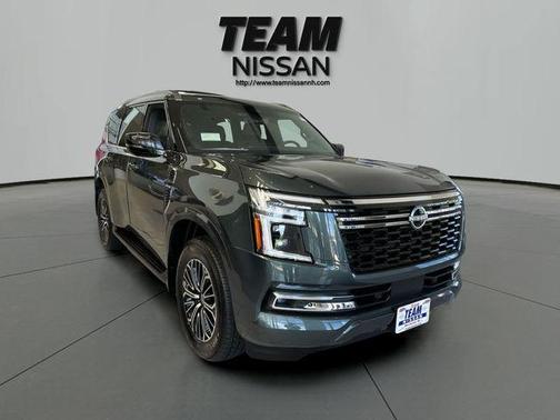 Alpine Metallic 2025 Nissan Armada Platinum