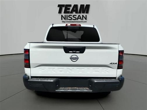 2025 Nissan Frontier S