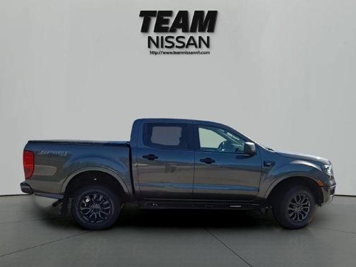 Magnetic Metallic 2020 Ford Ranger XLT