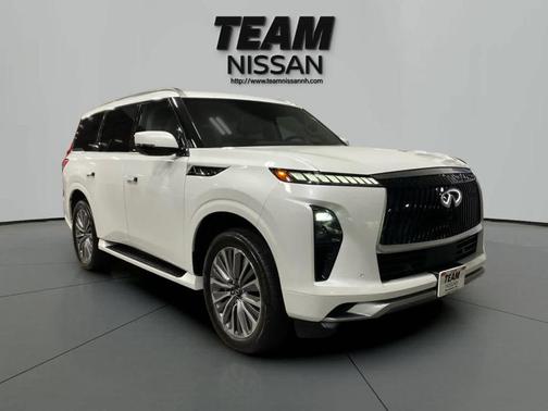 2025 INFINITI QX80 SENSORY
