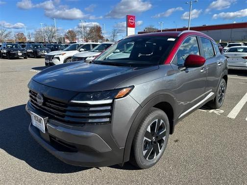 2026 Nissan Kicks SV