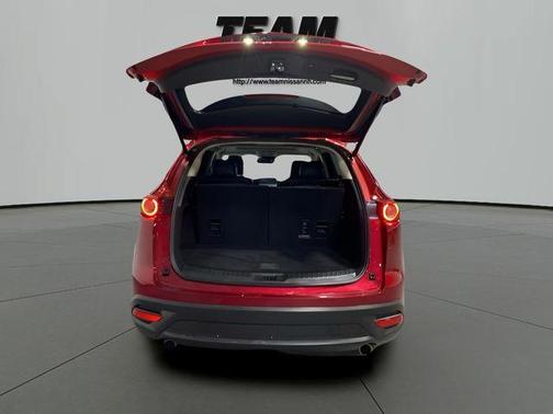 Soul Red Crystal Metallic 2023 Mazda CX-9 Touring