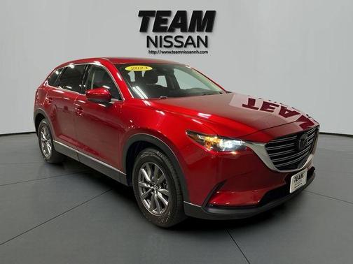 Soul Red Crystal Metallic 2023 Mazda CX-9 Touring