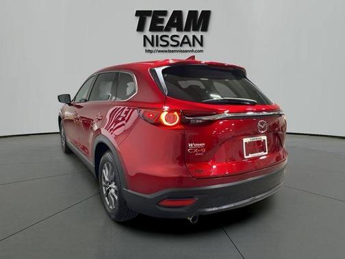 Soul Red Crystal Metallic 2023 Mazda CX-9 Touring
