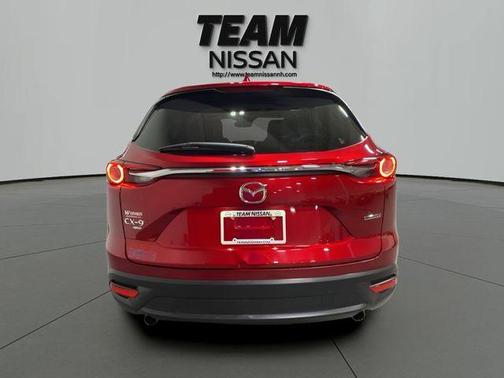 Soul Red Crystal Metallic 2023 Mazda CX-9 Touring
