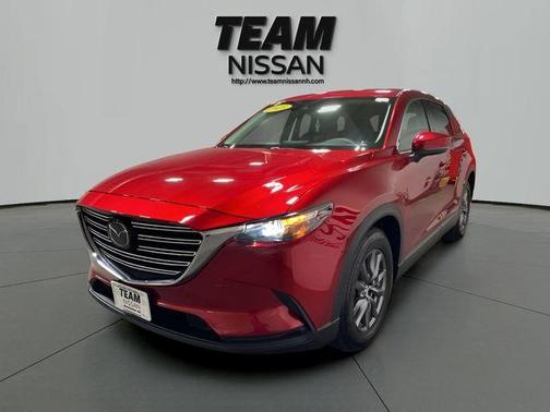 Soul Red Crystal Metallic 2023 Mazda CX-9 Touring