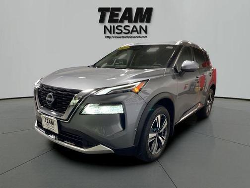 Gun Metallic 2023 Nissan Rogue Platinum