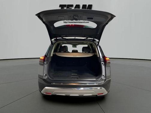 Gun Metallic 2023 Nissan Rogue Platinum