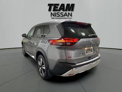 Gun Metallic 2023 Nissan Rogue Platinum